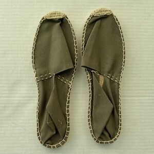Stylish Olive Espadrilles for Women